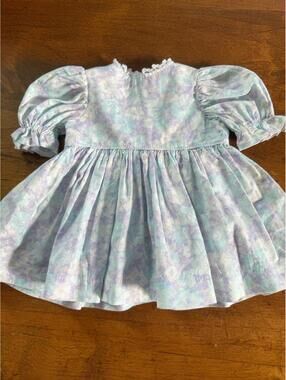 18 inch doll dress made to fit the American Girl Doll